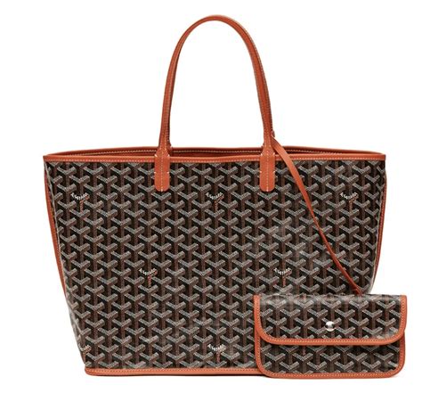 goyard transparent tote price|goyard bag prices 2024.